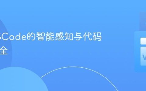 掌握VSCode的智能感知与代码自动补全