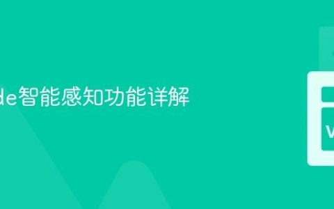 VSCode智能感知功能详解
