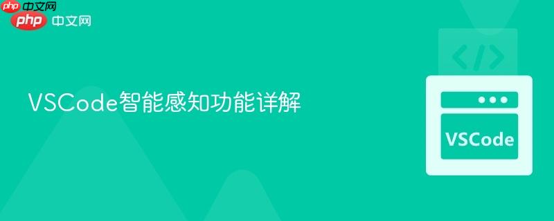 VSCode智能感知功能详解