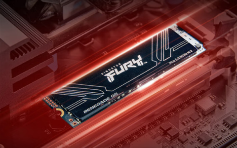 金士顿FURY叛逆者G5 PCIe 5.0 SSD新增8TB：极速14.8GB/s、至少7000元
