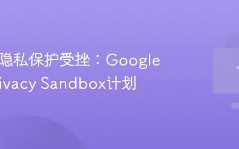 浏览器隐私保护受挫：Google终止Privacy Sandbox计划