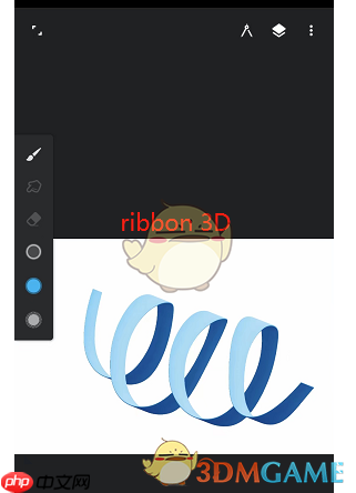 《painter》3d笔刷位置介绍
