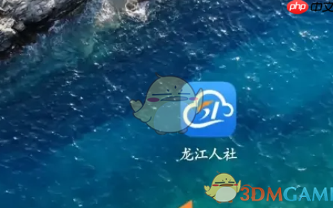 《龙江人社》申领电子社保卡方法