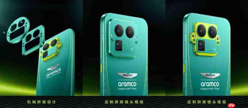realme 真我 GT8 Pro 阿斯顿马丁 F1 限量版手机官宣，下周开售