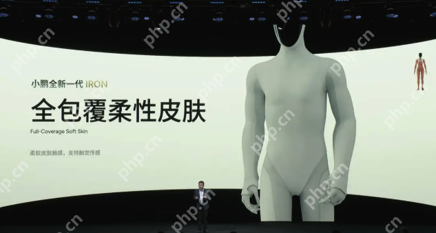 小鹏新一代人形机器人IRON亮相:首推女性形态,目标2026年规模量产 - 创想鸟