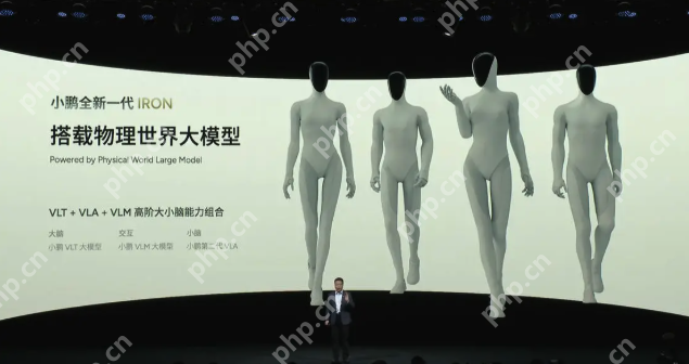 小鹏新一代人形机器人IRON亮相:首推女性形态,目标2026年规模量产 - 创想鸟