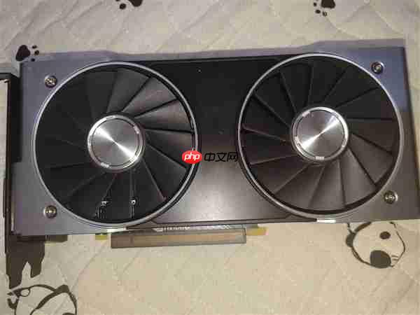 7年前的GTX 1650 SUPER原型卡重见天日:少了128个核心 但多了PCIe 4.0
