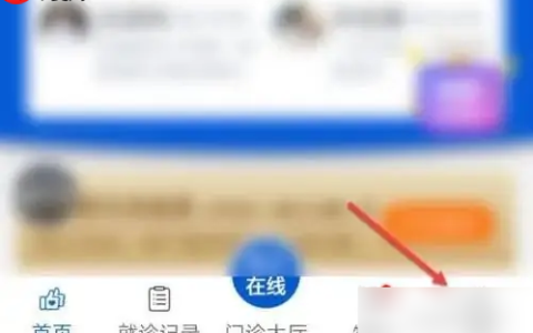 《好大夫在线》查看问诊记录方法