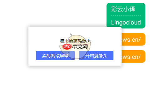 《彩云小译》翻译图片方法