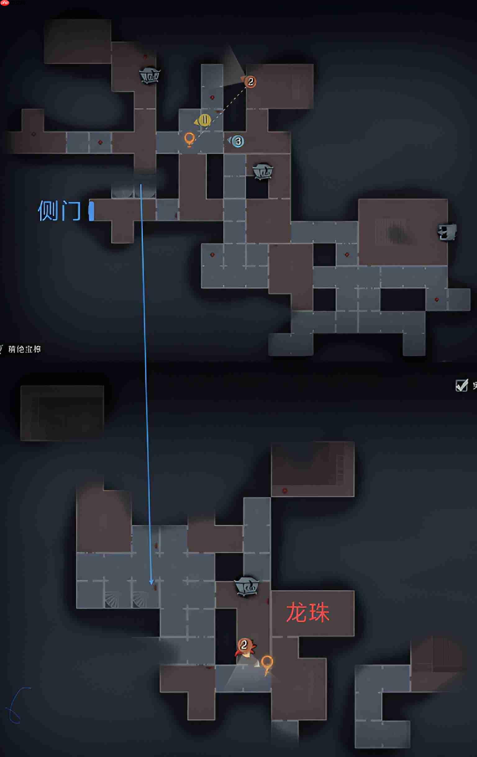 超自然行动组精绝古城困难┳型全地图小抄