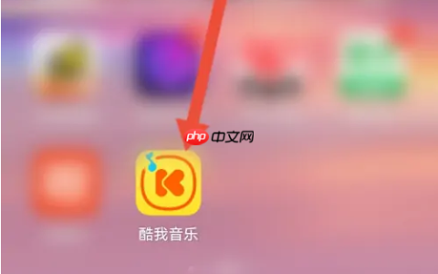 酷我音乐听歌识曲悬浮球桌面设置方法