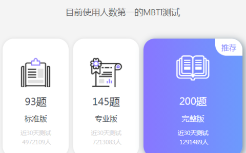 16personalities官网免费入口