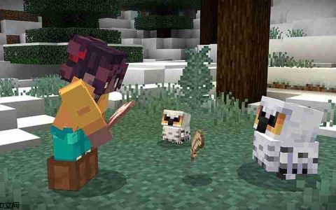 《Minecraft》免费人气模组：只加「猫头鹰」为何人气爆棚？
