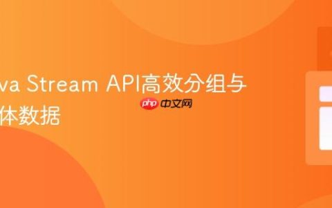利用Java Stream API高效分组与转换实体数据