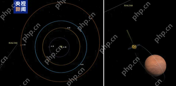 我国航天器首次成功观测到星际天体!“天问一号”传回最新照片 - 创想鸟