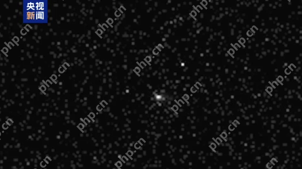 我国航天器首次成功观测到星际天体!“天问一号”传回最新照片 - 创想鸟