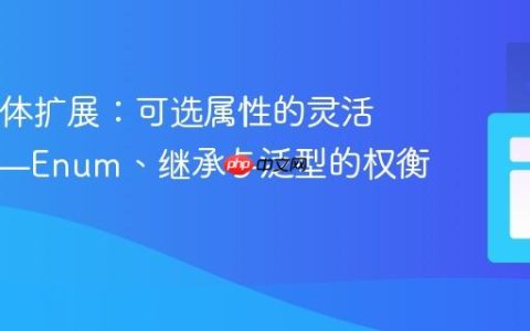 Java实体扩展：可选属性的灵活设计——Enum、继承与泛型的权衡
