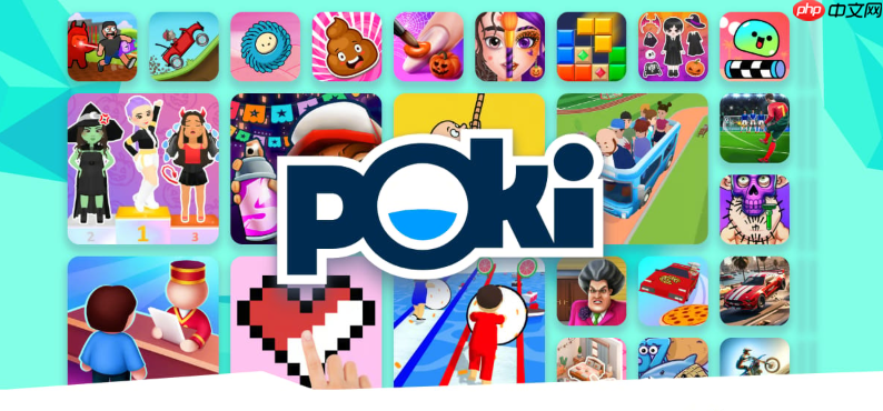 poki官网首页进入 poki官方免费秒玩小游戏入口