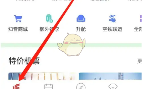 《中国国航》变更客票方法
