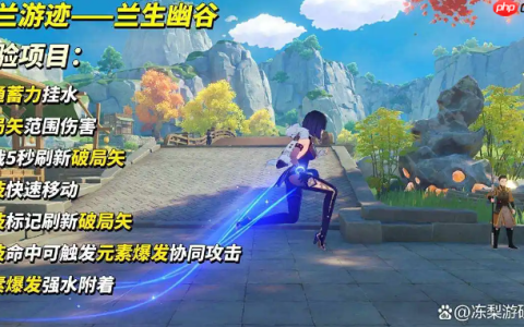 《原神》夜兰绘想游迹挑战攻略