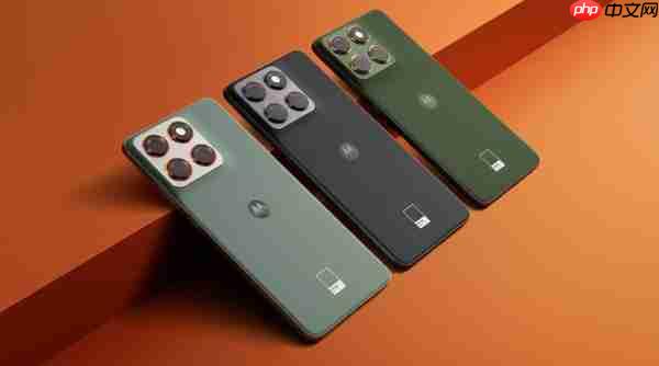 联想 moto edge 70 全球发布:5.99mm 机身配骁龙 7G4