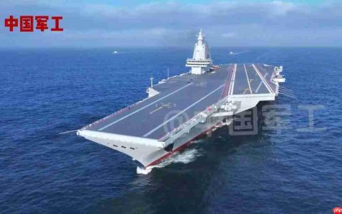 中国军工发布福建舰航母海试高清视频：知道你们已经等两天了，别急