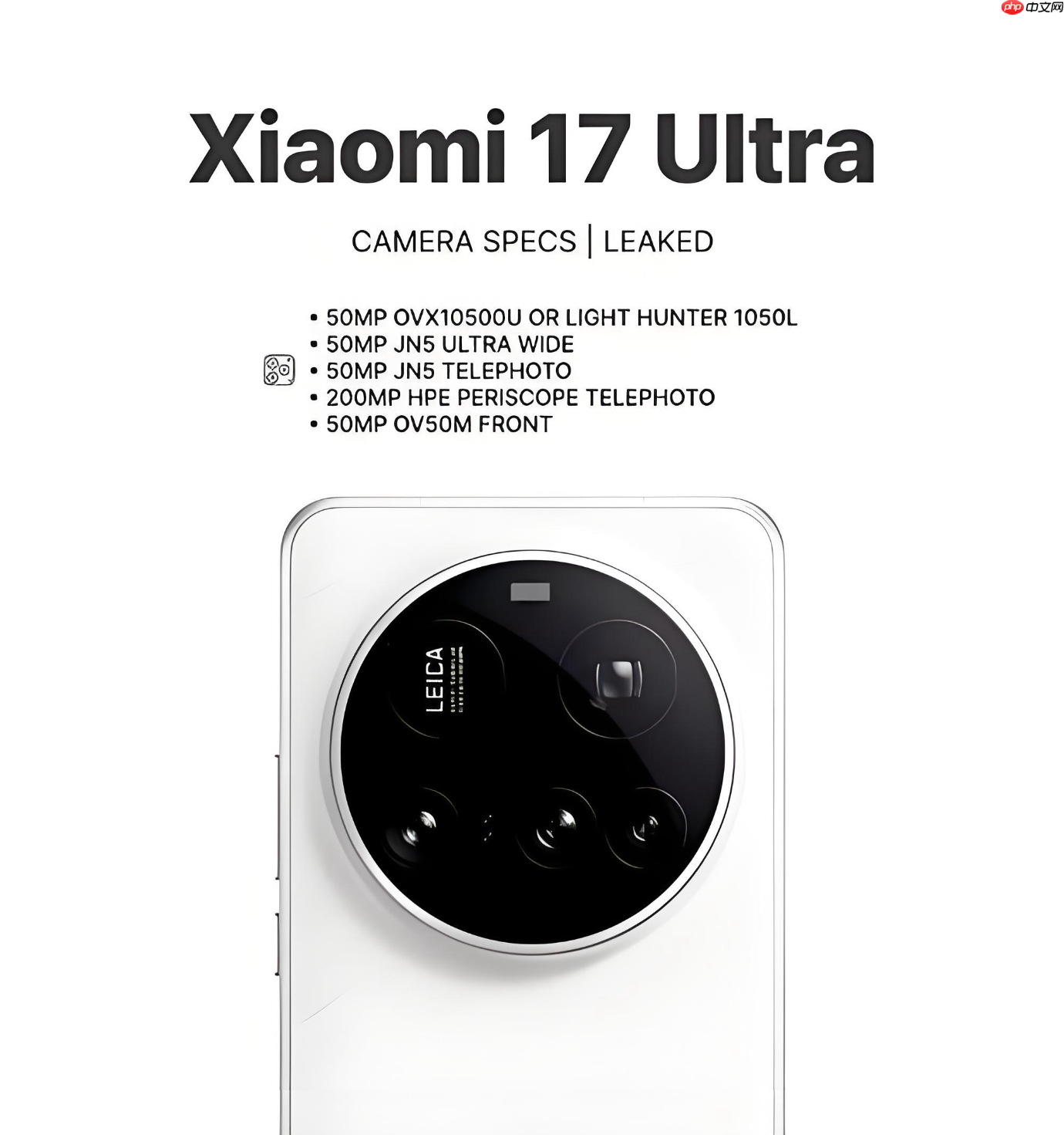 支持100W闪充!小米17 Ultra成功入网