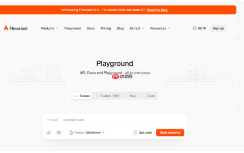 Firecrawl 推出全新 API 工具，一键提取网站品牌元素