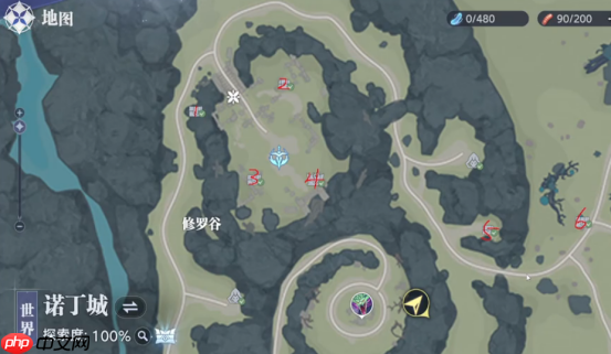 《斗罗大陆:猎魂世界》珍贵宝箱位置一览