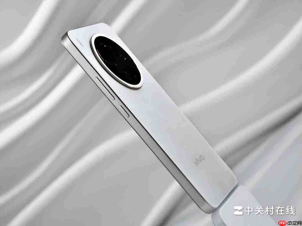 vivo Y500 Pro 图赏:质感升华,简约不凡