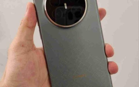 有 SIM 卡槽，华为 Mate 70 Air 真机新图曝光