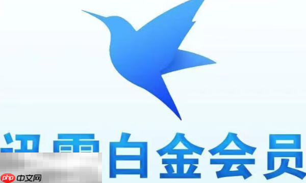 迅雷会员激活码VIP兑换 最新可用兑换码分享