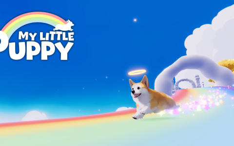温情新作《My Little Puppy我的小柯基》全球发售
