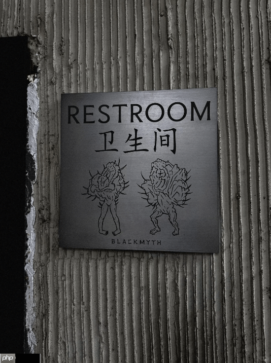 《黑神话》零售店导视大赏:设计太巧妙 你看懂了吗