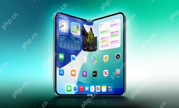 iPhone真全面屏倒计时:折叠屏先行,2027年迎终极版
