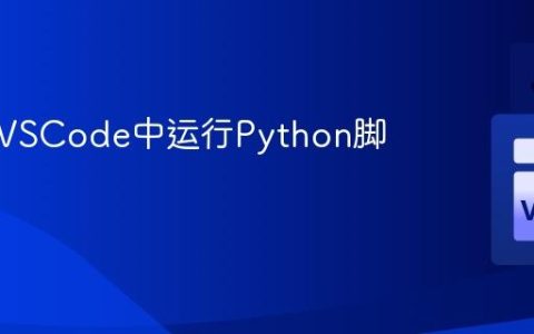 如何在VSCode中运行Python脚本？