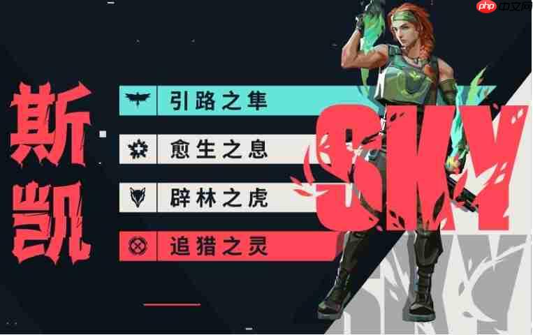 《无畏契约:源能行动》斯凯介绍