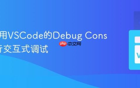 如何使用VSCode的Debug Console进行交互式调试