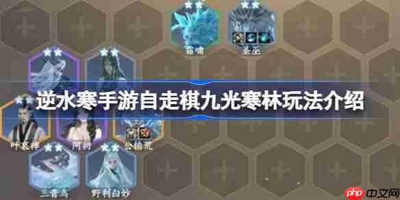 逆水寒手游自走棋九光寒林玩法介绍-逆水寒手游自走棋九光寒林怎么玩
