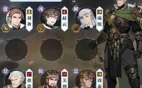 《三国志幻想大陆2：枭之歌》单队热门阵容推荐