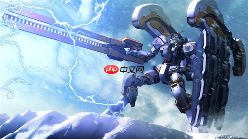 传奇机体空降战场!阿特拉斯敢达(雷霆宙域版)登陆《敢达决战》