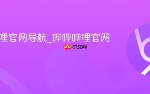 哔哔哔哩官网导航_哔哔哔哩官网主页