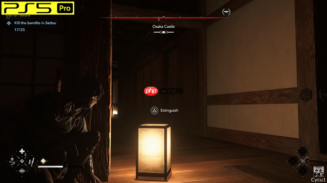 《刺客信条:影》Switch 2和PS5 Pro版画面对比