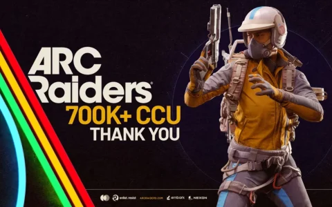 《ARC Raiders®》全球热销400万份 创Steam双周畅销榜首纪录