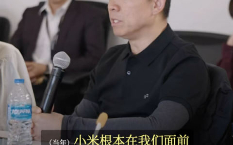 贾跃亭：当年小米在我们面前没有还手之力 乐视所向披靡