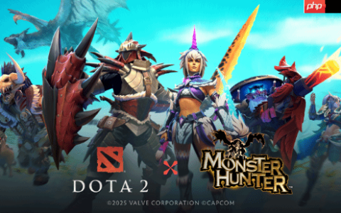 最意想不到的联动！《Dota2》宣布联动《怪物猎人》