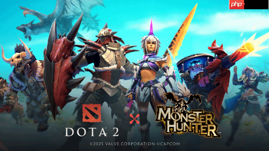 最意想不到的联动!《Dota2》宣布联动《怪物猎人》