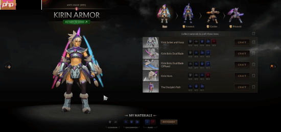 最意想不到的联动!《Dota2》宣布联动《怪物猎人》