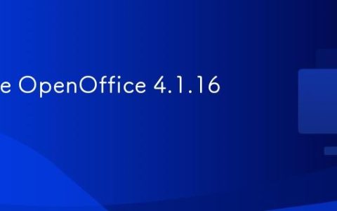 Apache OpenOffice 4.1.16 发布