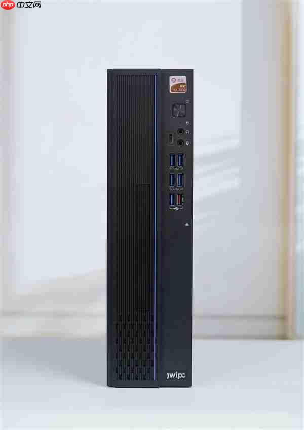 搭载兆芯KX-7000!智微华光E700-ZD台式机图赏
